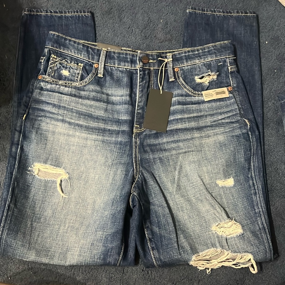 Buckle Black Mom Jeans
